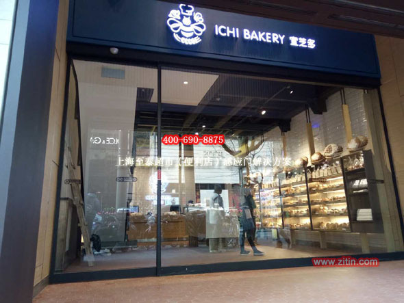 松下自动门样板工程