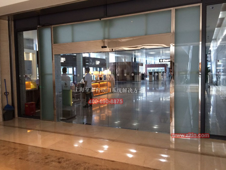 松下自动门样板工程
