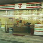 7-ELEVEN超市感應門