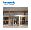 Panasonic revolving door