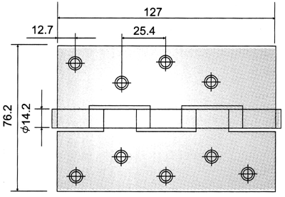 Panasonic hinge