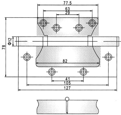 Panasonic hinge