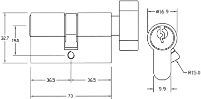 Panasonic door lock